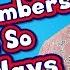 I Can Show Numbers In So Many Ways Math Song For Kids How To Represent Numbers Jack Hartmann