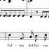 Vedrò Con Mio Diletto Il Giustino A Vivaldi Score Animation