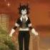 MMD X BATIM Around The World Human Bendy