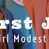 Modanisa TRY ON HAUL Sizing Comparison Jilbab First Impression