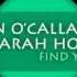 John O Callaghan Feat Sarah Howells Find Yourself Original Mix CVSA089