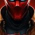 CONTROL Cover Official Visualizer Red Hood Song DC