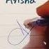 Arisha Name Signature Subscribe For More Comment Your Name For Signature Arisha