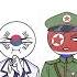 SOUTH KOREA AND NORTH KOREA HOLD THEIR BREATH Countryhumans