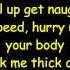 Flo Rida Feat RedFoo Of LMFAO Run Lyric