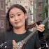 A Kazakh Turkic Woman Played The Turan March On The Oud In Front Of Istanbul S Galata Tower Shorts
