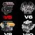 All The Sounds Of The V Engines