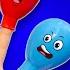 Balloon Finger Family More Songs BabaBounce Nursery Rhymes Baby Songs