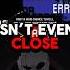 Last Breath Vs Error Is NOT EVEN CLOSE Sans Undertale Lastbreath Errorsans Undertaleau