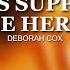 Deborah Cox Nobody S Supposed To Be Here 8D AUDIO