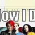 My Chemical Romance This Is How I Disappear Guitar Cover With Tab