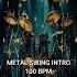 Metal Swing Intro I Drum Track I 100 BPM Drummer Tripletgrooves Backingdrums