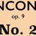 Concone 50 Op 9 No 2 High Voice 콘코네 중성용