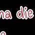 Miss Wanna Die Meme Blood Warning