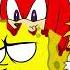Sonic Knuckles Eats Spongebob Squarepants