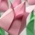 Origami Tulip
