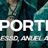 Blessd Anuel AA DEPORTIVO Lyric Video CantoYo