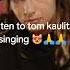 Listen To Tom Kaulitz Singing Baby Baby Tokiohotel Tomkaulitz Edit Velvetcharmrose