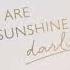 You Are My Sunshine Klingelton Kostenlos KlingeltonKostenlos De