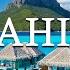 FLYING OVER TAHITI 4K UHD Amazing Beautiful Nature Scenery With Relaxing Music 4K VIDEO UHD