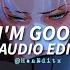 I M Good David Guetta Ft Bebe Rexha Blue Edit Audio