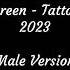 Loreen Tattoo Eurovision 2023 Male Version