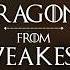 Dragon EXPERTS Rank Targaryen Dragons From Weakest To Strongest