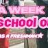 WHAT I WEAR TO SCHOOL IN A WEEK Second Semester Grwm Snow Day Zaria Reagan