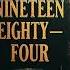 Nineteen Eighty Four By George Orwell 1984 Full Audiobook