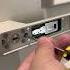 A Lock That Hides The Key Home Aluminum Canopy Management Interiordesign Homedecor Doors