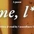 Love Me Love You A Poem