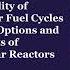 Evaluating Nuclear Waste And Safety Considerations For Advanced Nuclear Deployment