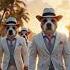 Boss Dogs Walking In Style AI Generated Short