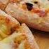 Пицца Гавайская с ананасом и курицей Барбекю с лисичками и охотничьими колбасками