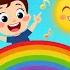 The Colors Of The Rainbow Fun Kids Song Learn Colors Through Music