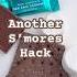 Smores Graham Grahamcrackers Marshmallow Chocolate Camping Hack Caramel Campfire Foodie