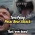 Joe Rogan Terrifying Polar Bear Attack Joerogan Polarbear Shorts