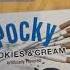 Glico Pocky Cookies Cream Covered Cocoa Biscuitsticks